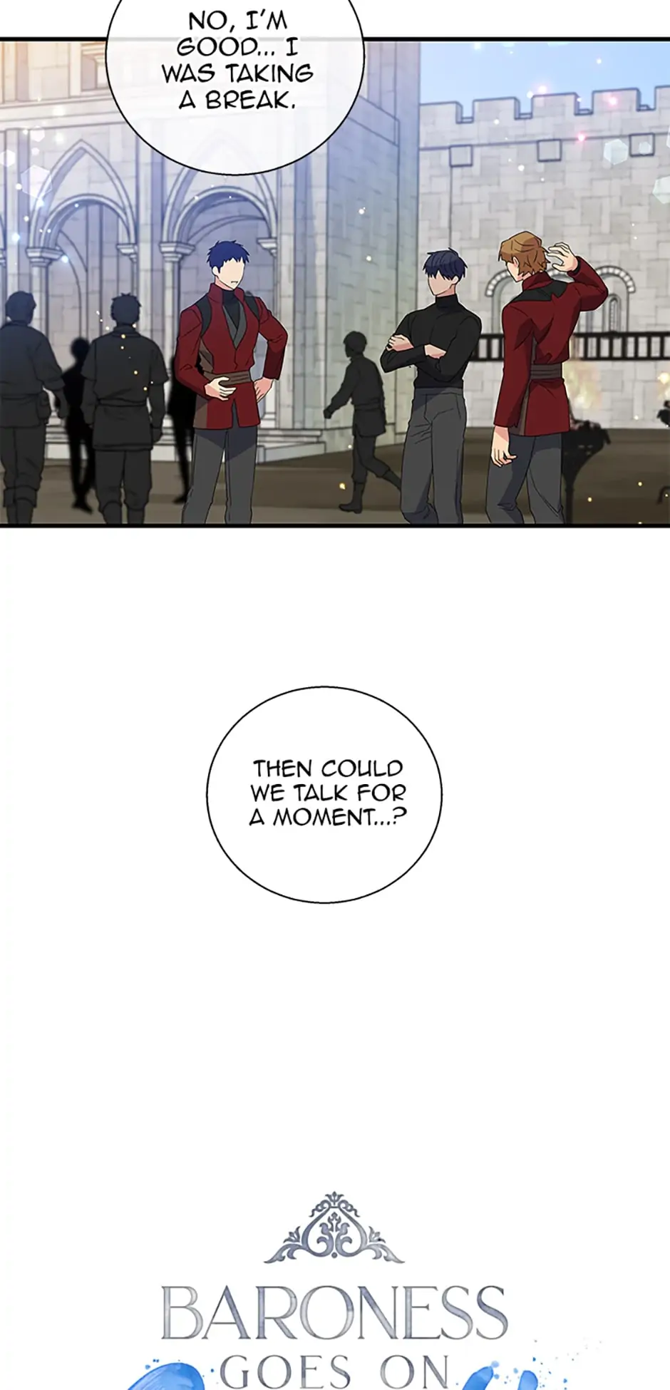 Baroness Goes on Strike [Mature](Official) - Chapter 48 manhwa