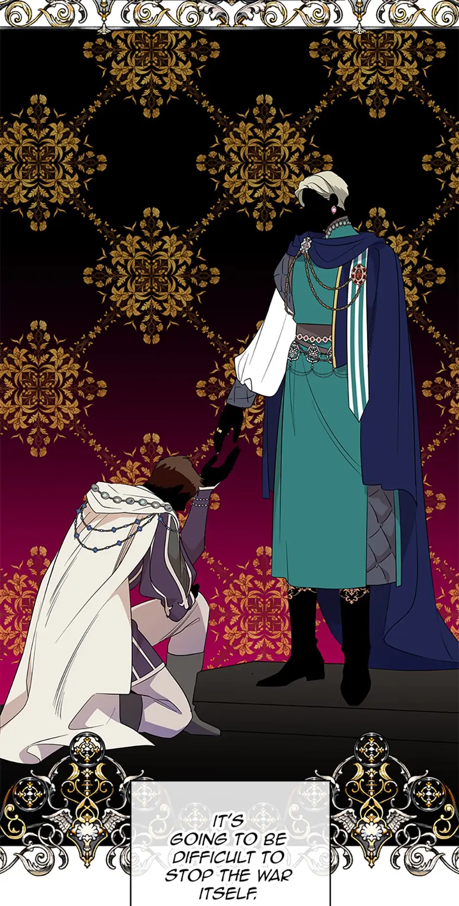Baroness Goes on Strike [Mature](Official) - Chapter 49 manhwa