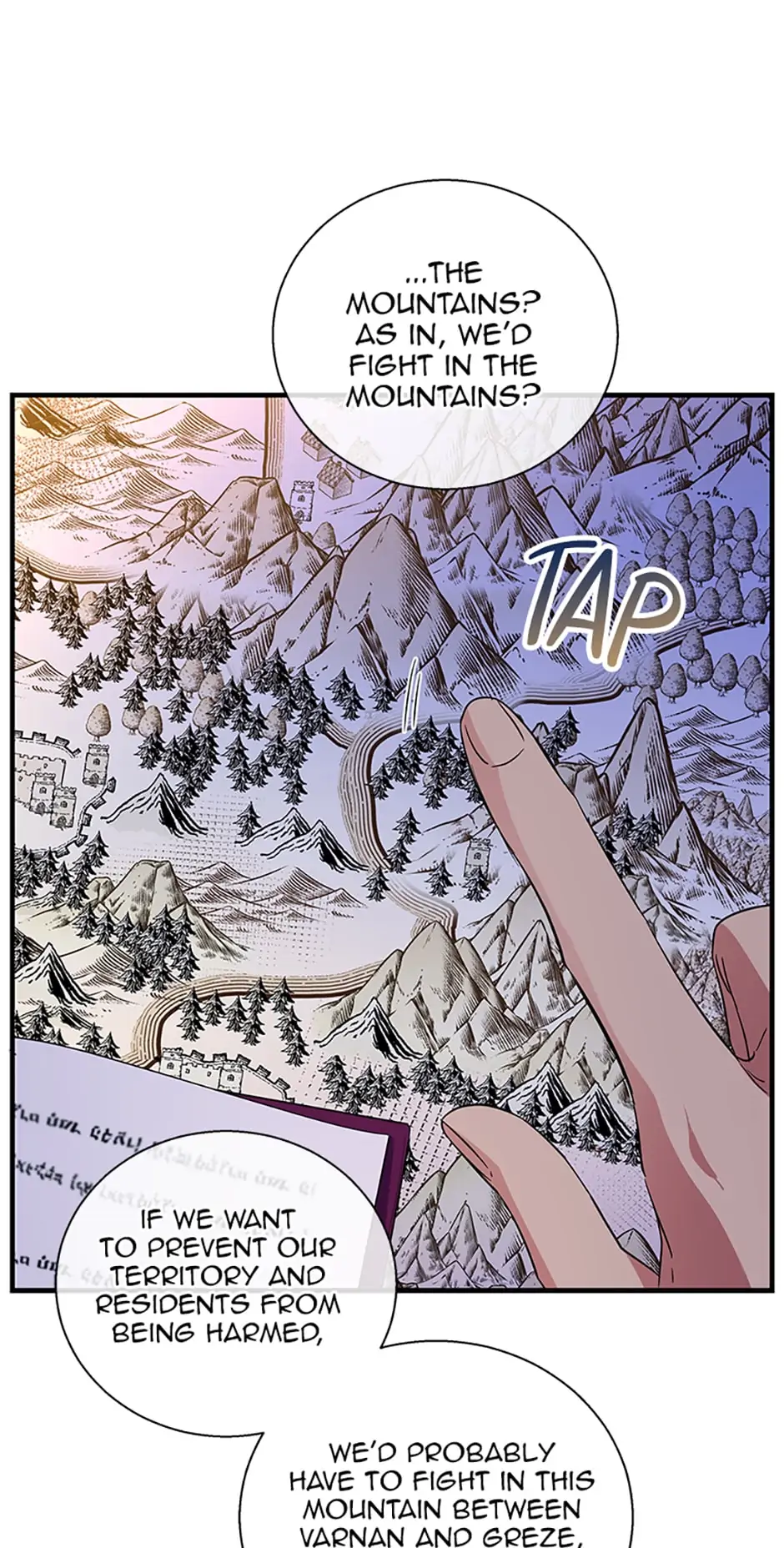 Baroness Goes on Strike [Mature](Official) - Chapter 49 manhwa