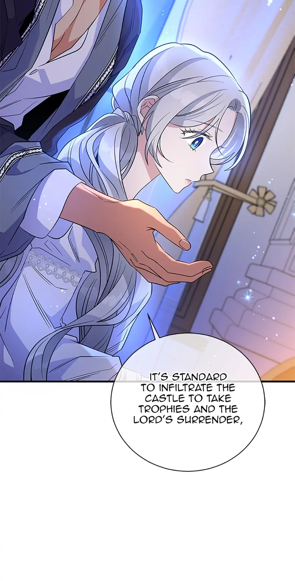 Baroness Goes on Strike [Mature](Official) - Chapter 49 manhwa
