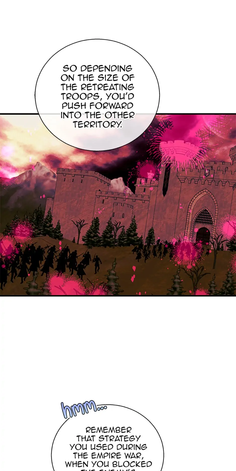 Baroness Goes on Strike [Mature](Official) - Chapter 49 manhwa