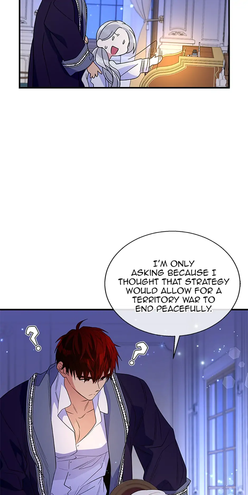 Baroness Goes on Strike [Mature](Official) - Chapter 49 manhwa