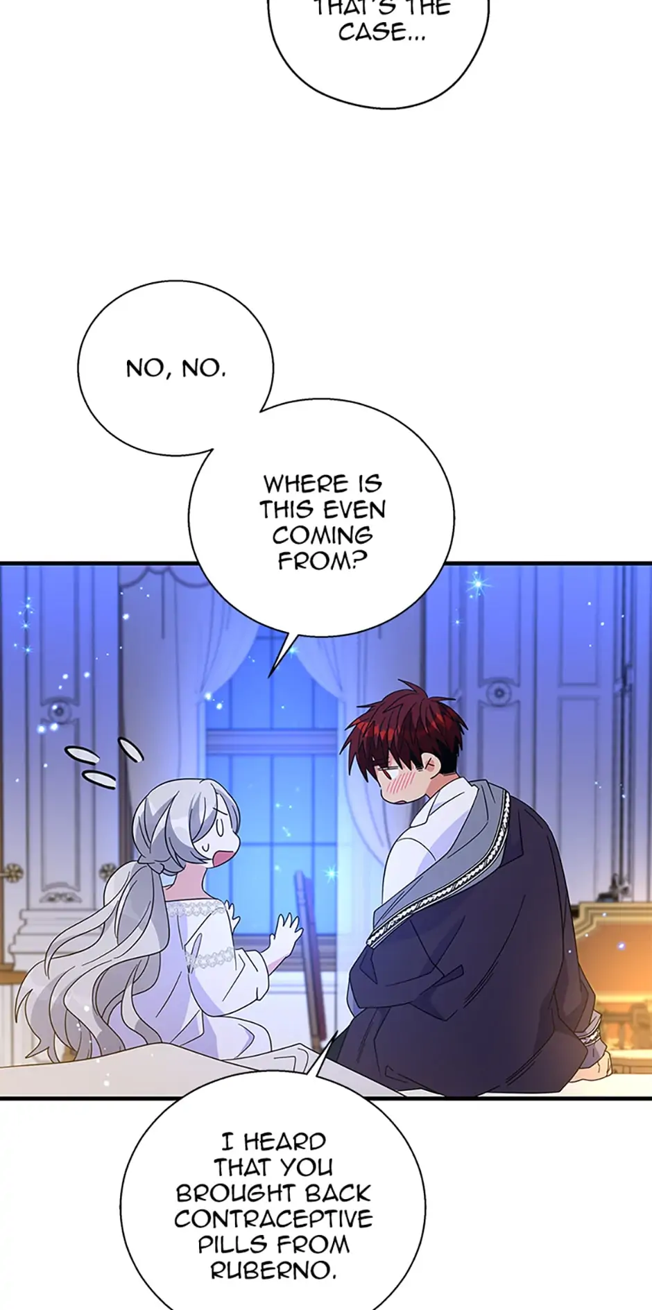 Baroness Goes on Strike [Mature](Official) - Chapter 49 manhwa