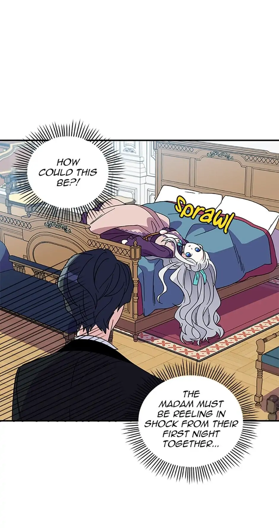 Baroness Goes on Strike [Mature](Official) - Chapter 5 manhwa