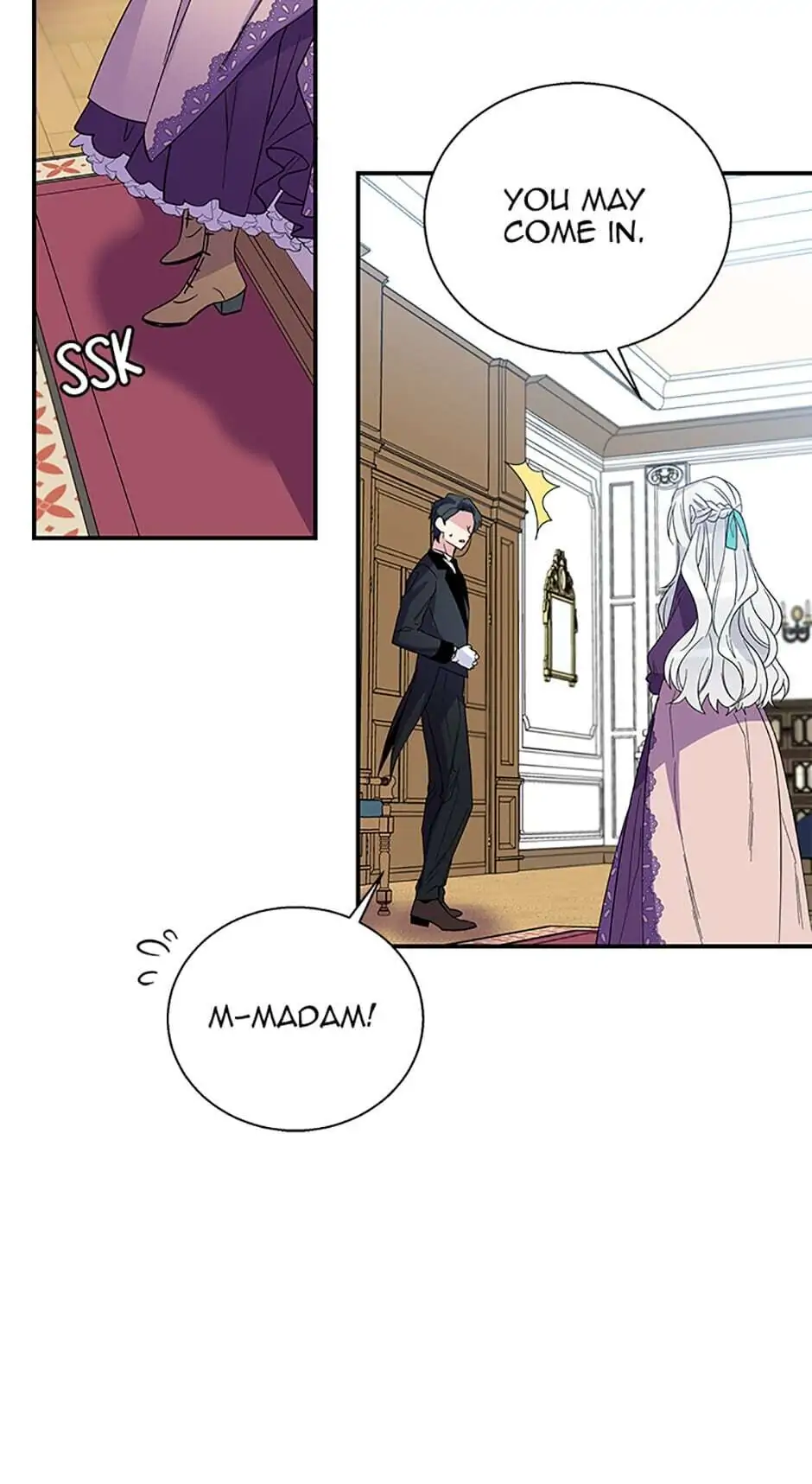 Baroness Goes on Strike [Mature](Official) - Chapter 5 manhwa