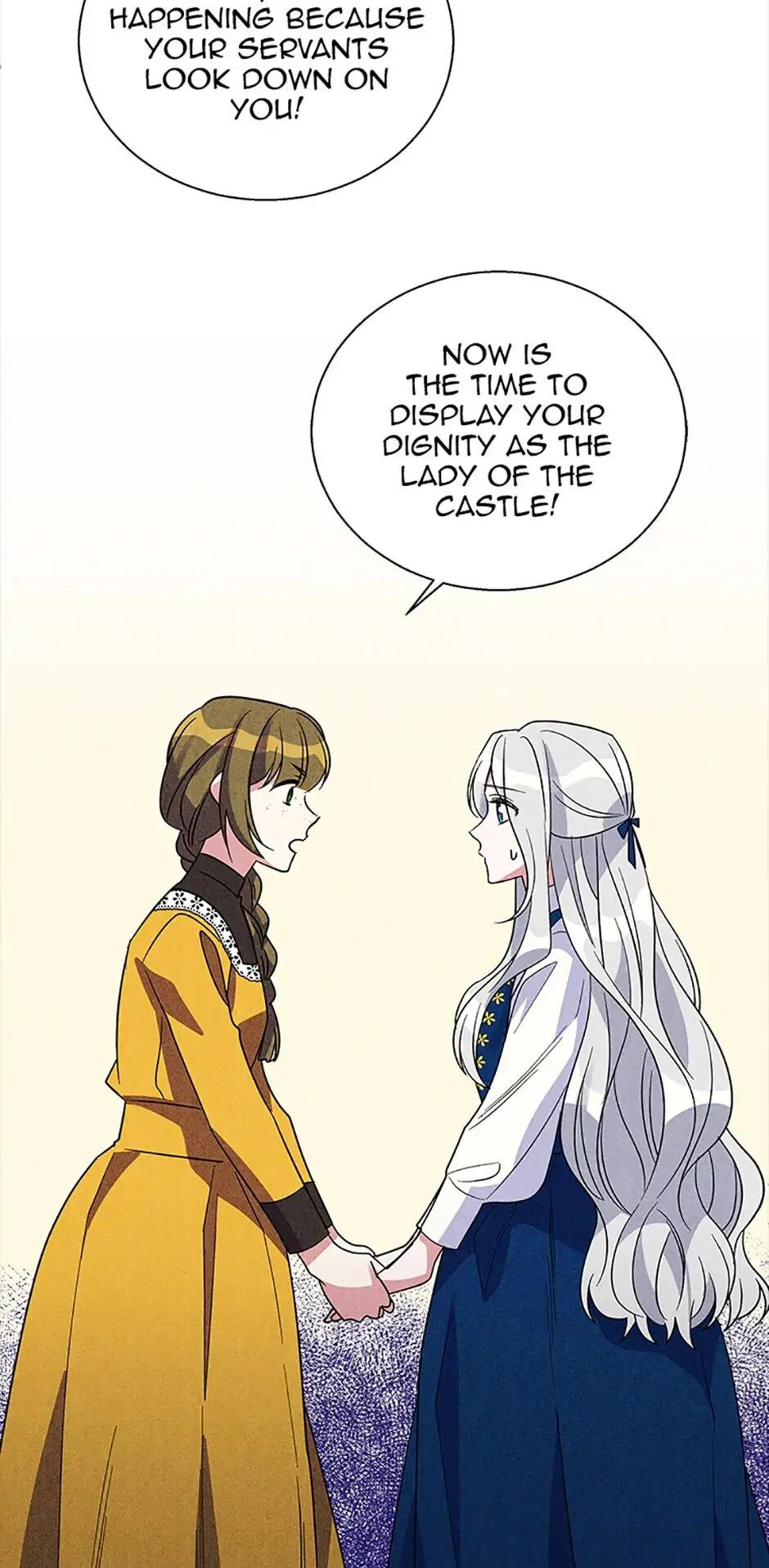 Baroness Goes on Strike [Mature](Official) - Chapter 5 manhwa