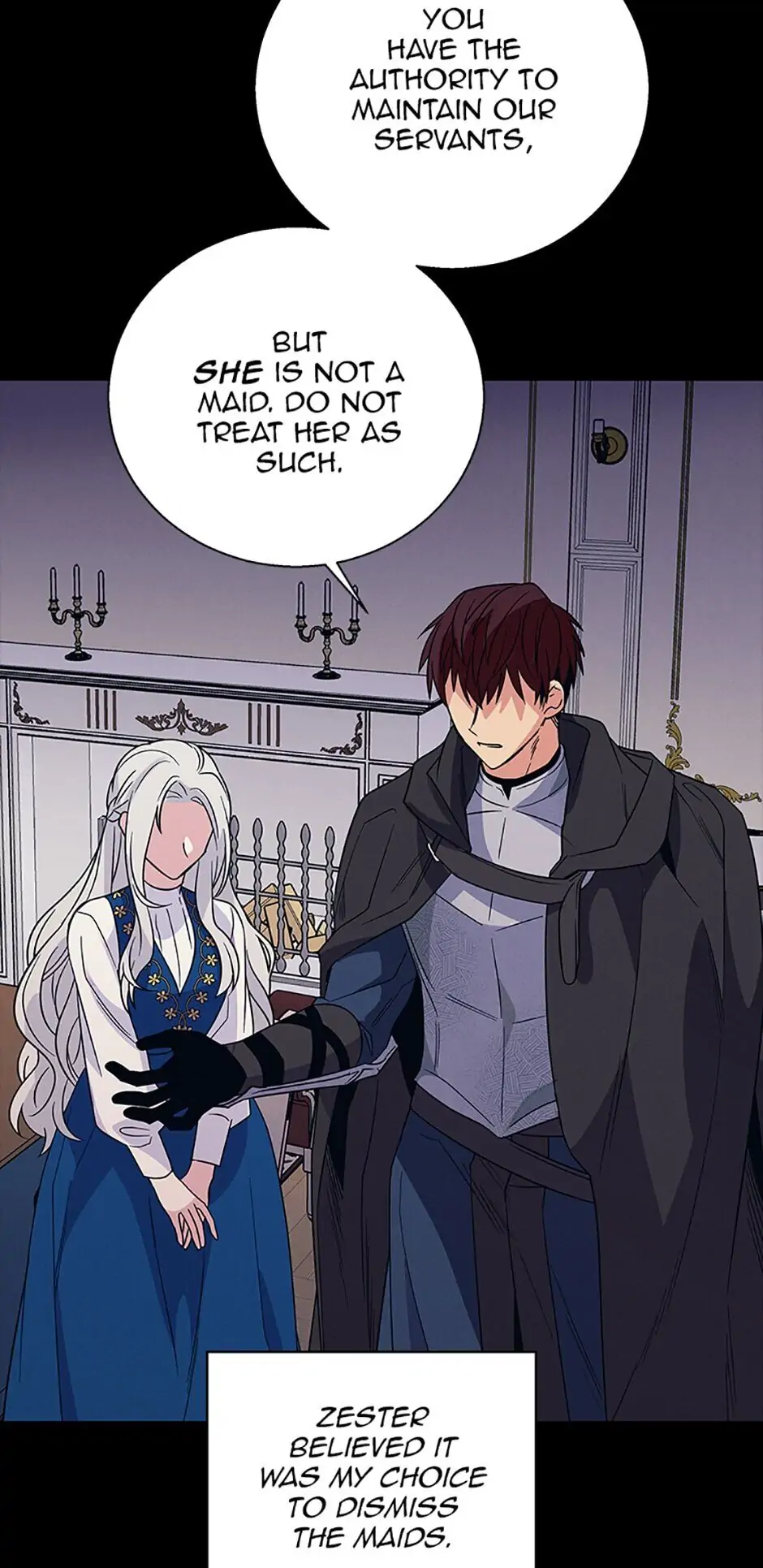 Baroness Goes on Strike [Mature](Official) - Chapter 5 manhwa