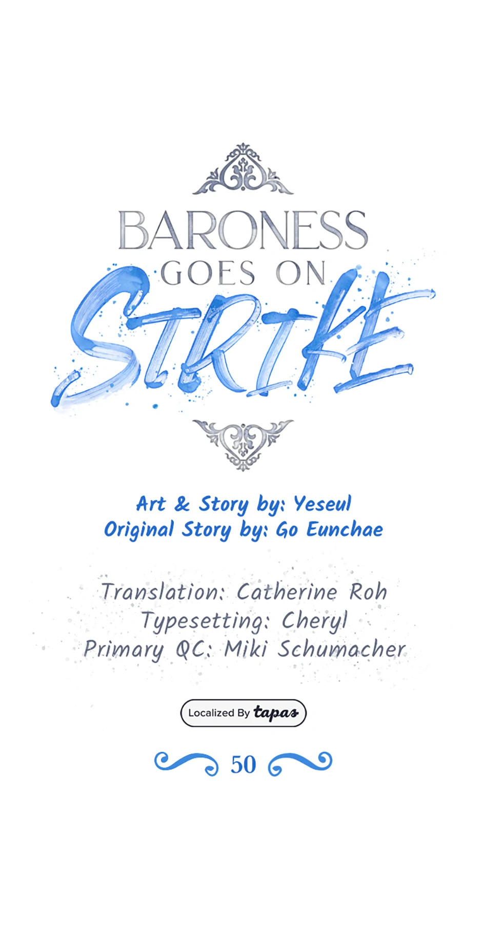 Baroness Goes on Strike [Mature](Official) - Chapter 50 [R19] manhwa
