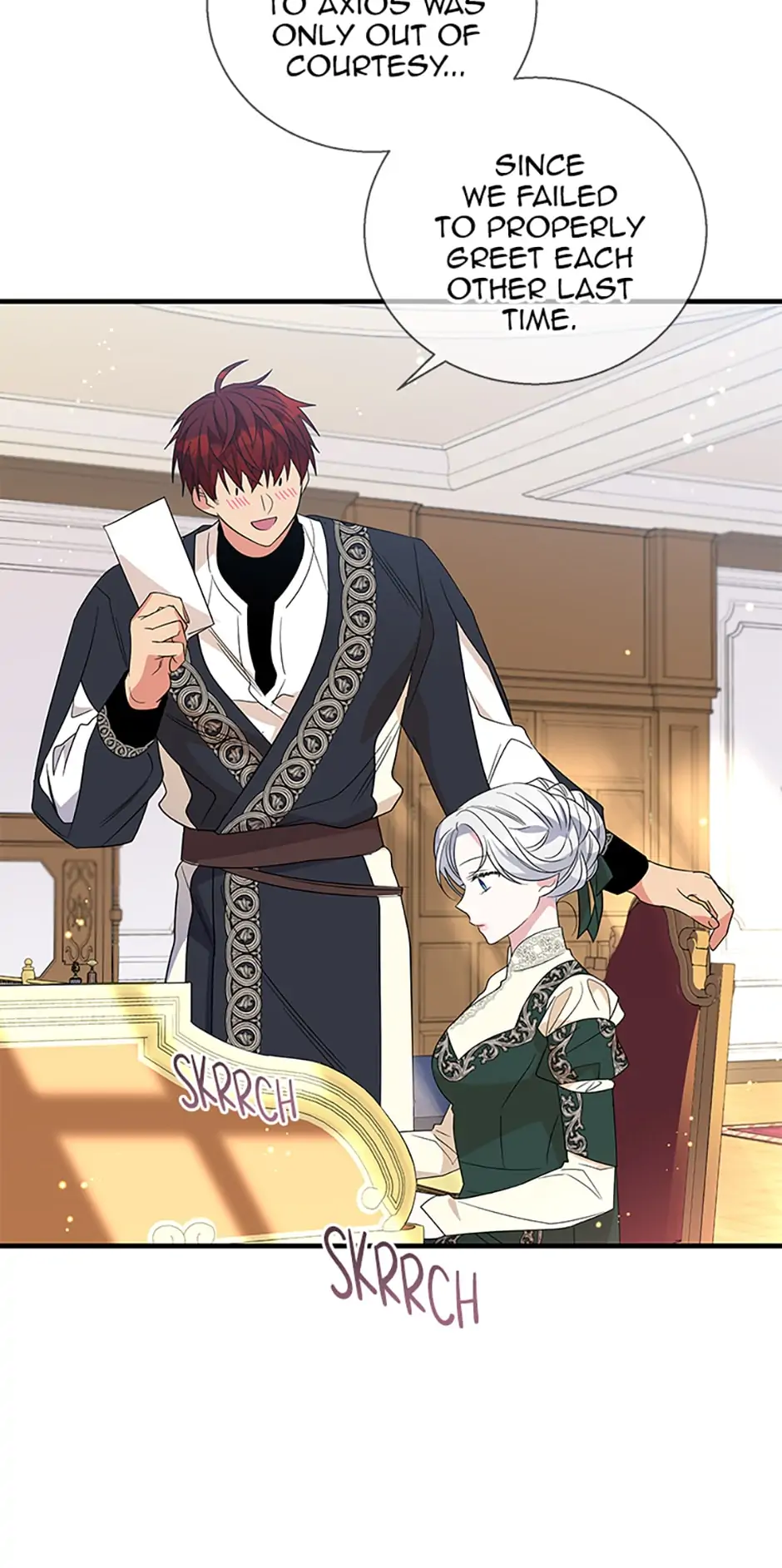 Baroness Goes on Strike [Mature](Official) - Chapter 51 manhwa