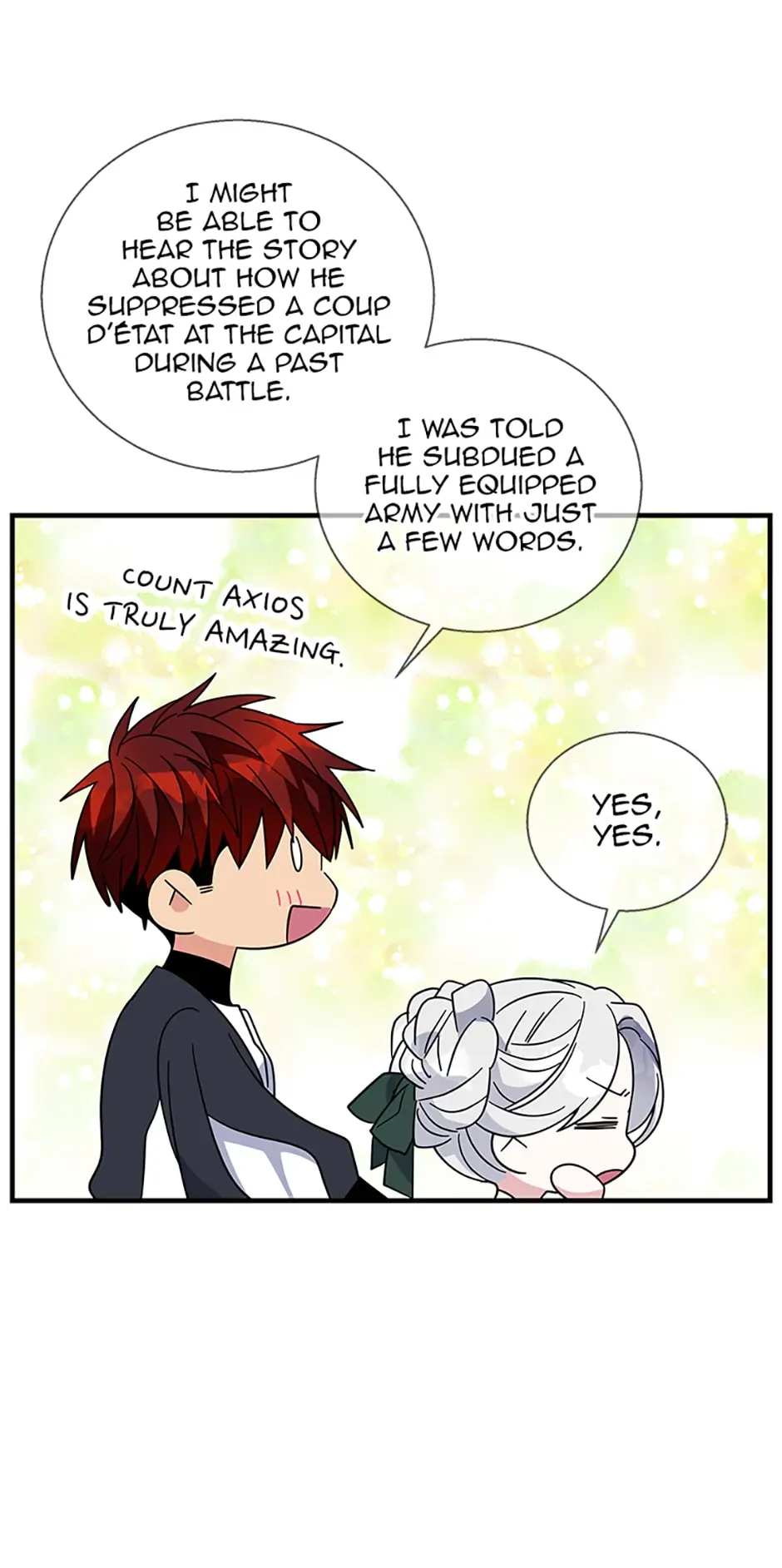Baroness Goes on Strike [Mature](Official) - Chapter 51 manhwa