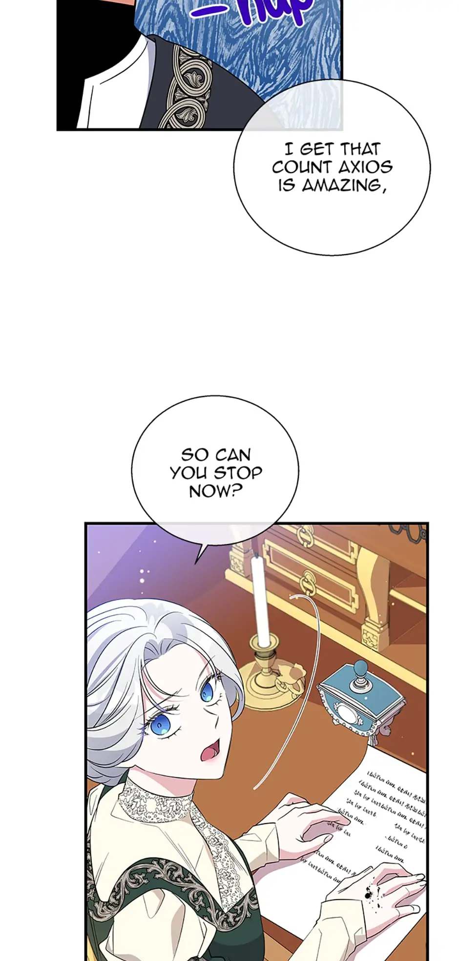 Baroness Goes on Strike [Mature](Official) - Chapter 51 manhwa
