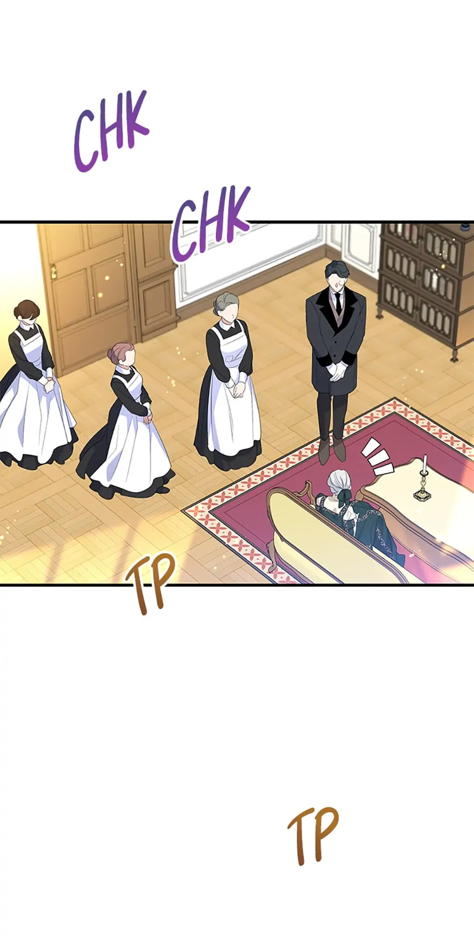 Baroness Goes on Strike [Mature](Official) - Chapter 52 manhwa