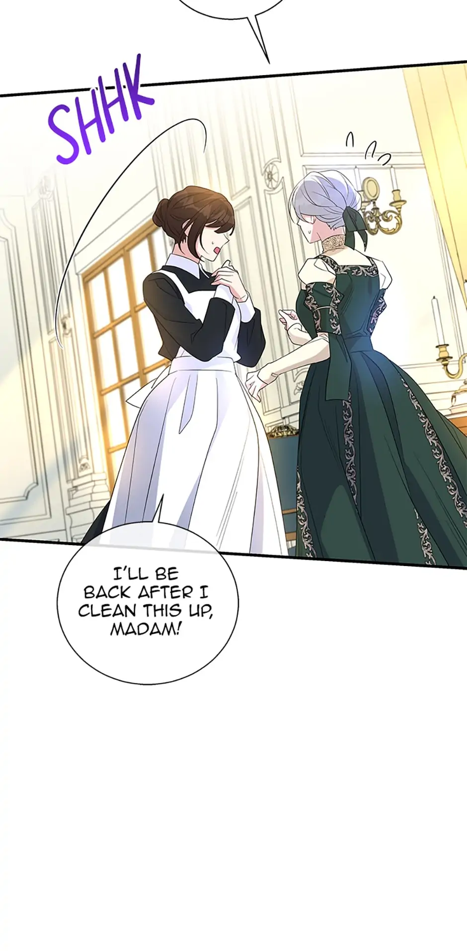 Baroness Goes on Strike [Mature](Official) - Chapter 53 manhwa