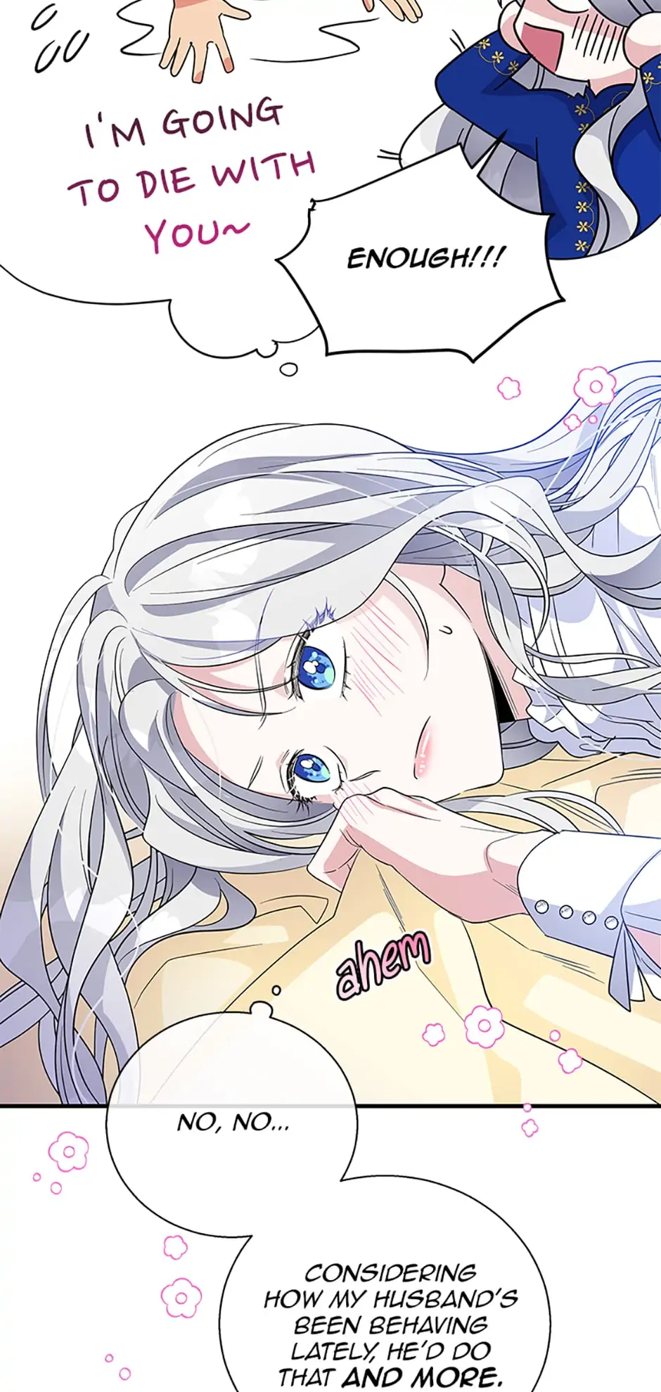 Baroness Goes on Strike [Mature](Official) - Chapter 53 manhwa