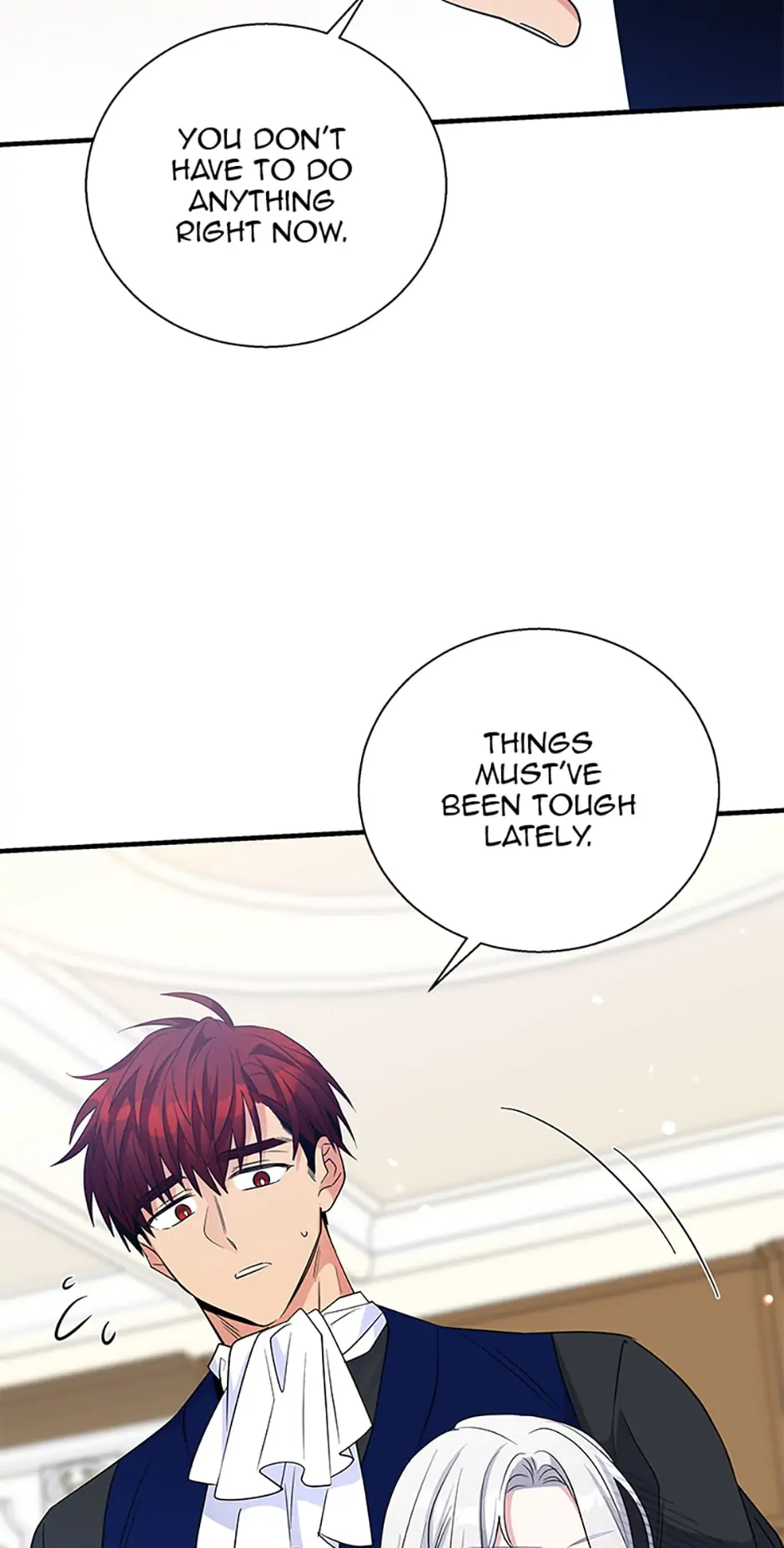 Baroness Goes on Strike [Mature](Official) - Chapter 54 : Axios Arrives (Season 1 Finale) manhwa