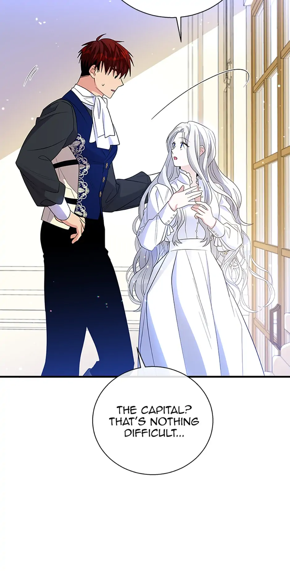 Baroness Goes on Strike [Mature](Official) - Chapter 54 : Axios Arrives (Season 1 Finale) manhwa
