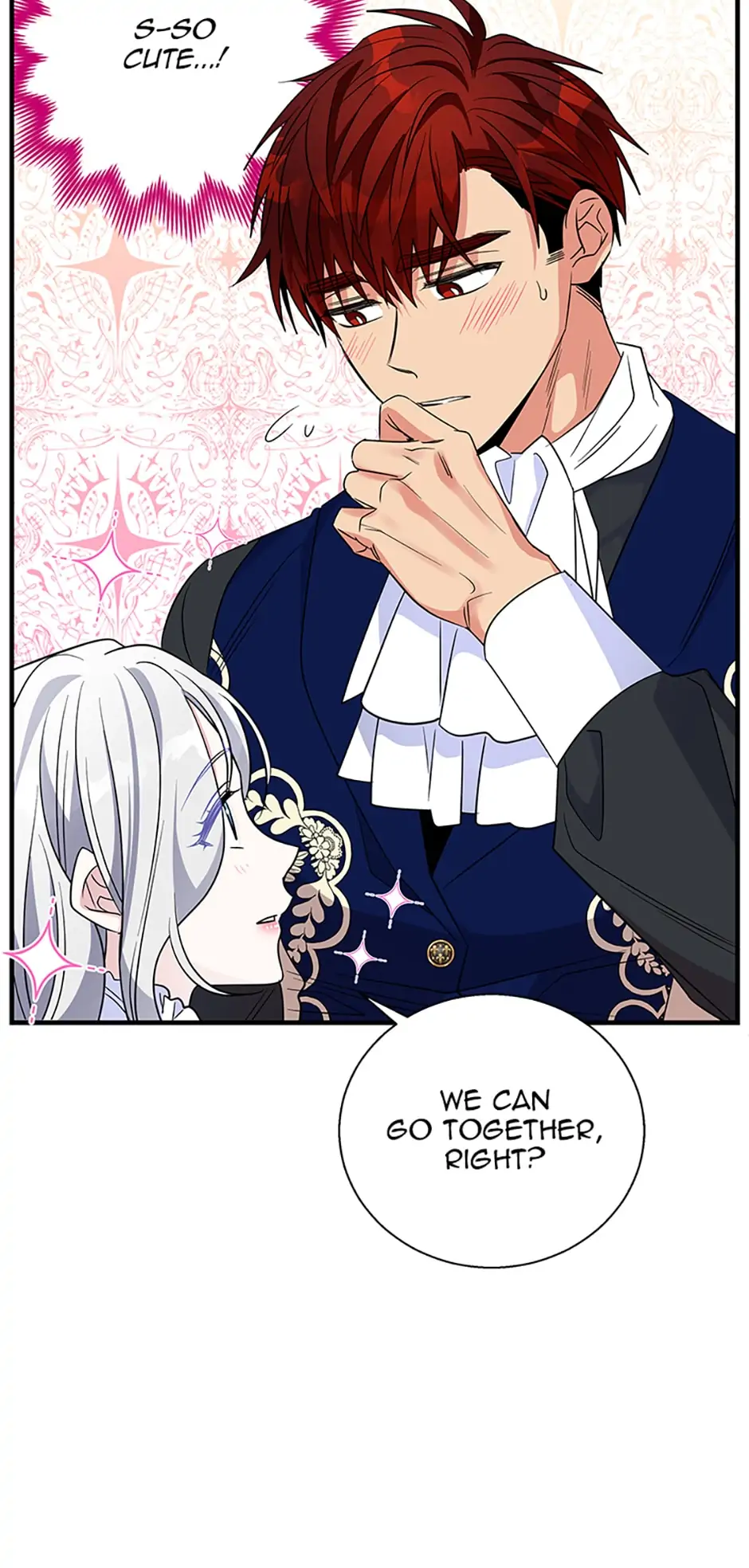 Baroness Goes on Strike [Mature](Official) - Chapter 54 : Axios Arrives (Season 1 Finale) manhwa