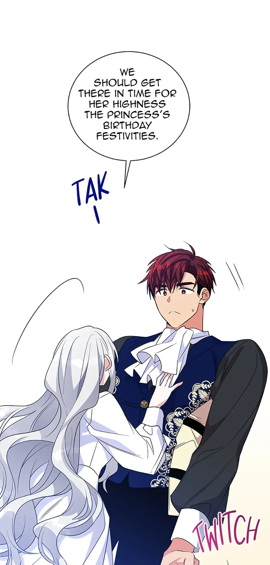 Baroness Goes on Strike [Mature](Official) - Chapter 54 : Axios Arrives (Season 1 Finale) manhwa