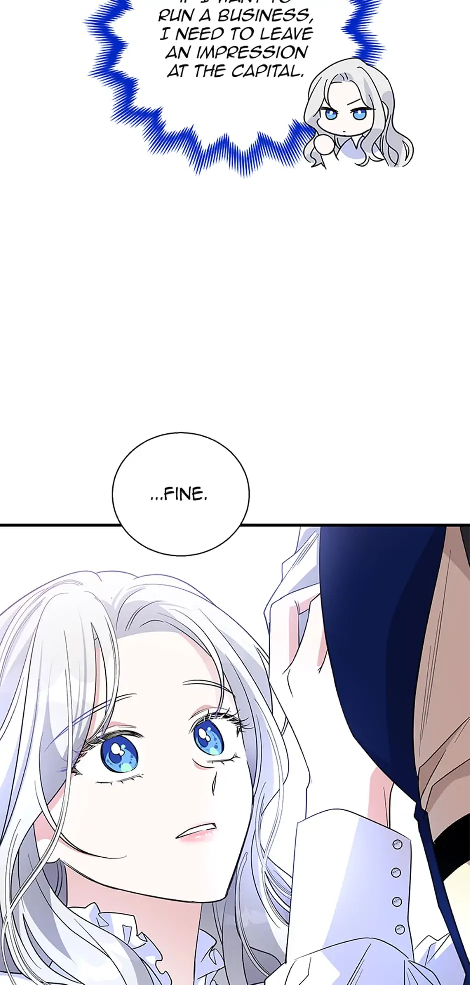 Baroness Goes on Strike [Mature](Official) - Chapter 54 : Axios Arrives (Season 1 Finale) manhwa