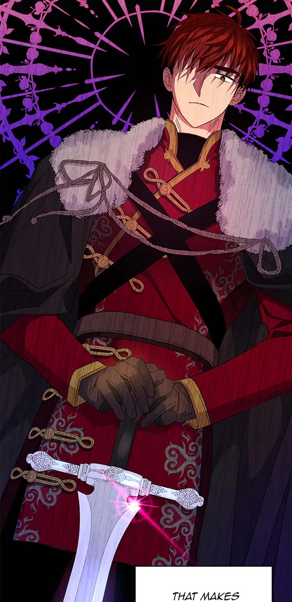 Baroness Goes on Strike [Mature](Official) - Chapter 54 : Axios Arrives (Season 1 Finale) manhwa