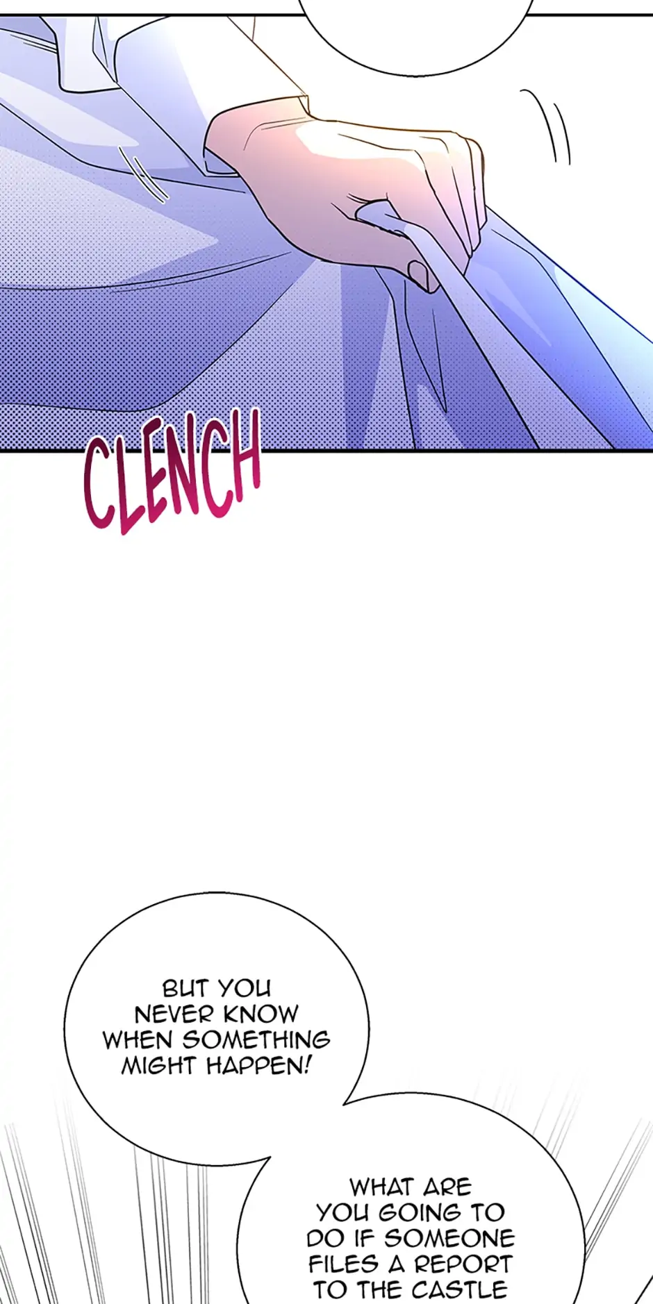 Baroness Goes on Strike [Mature](Official) - Chapter 54 : Axios Arrives (Season 1 Finale) manhwa