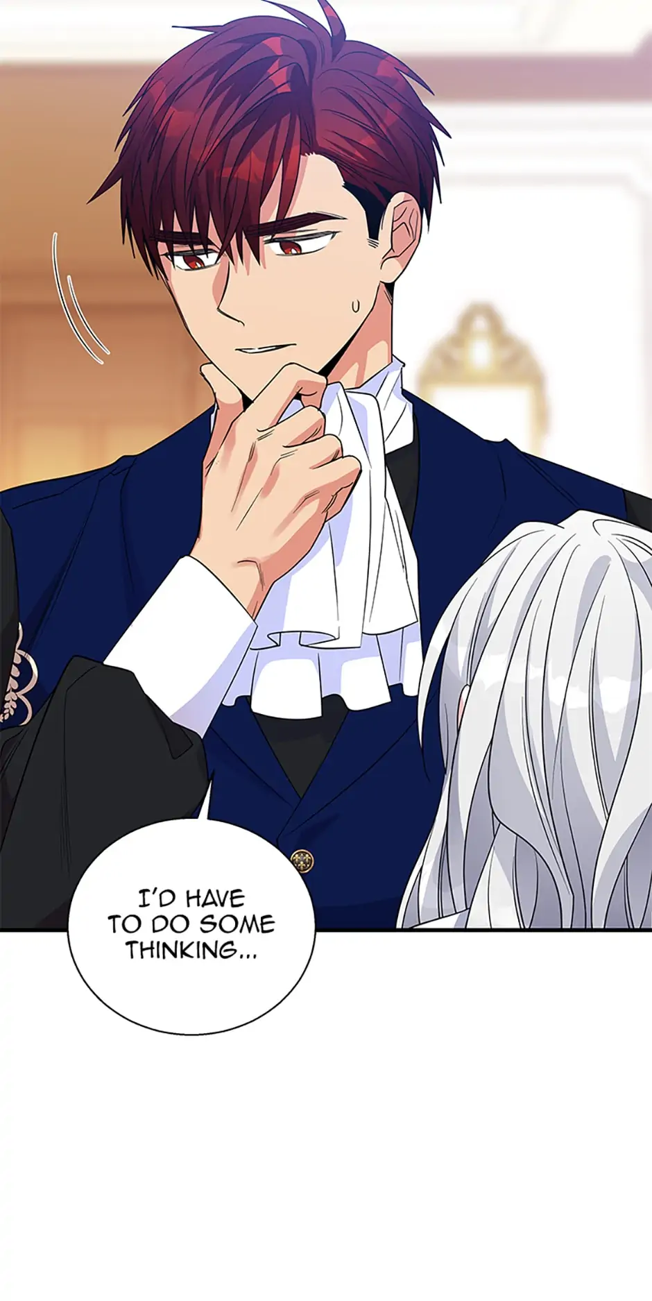 Baroness Goes on Strike [Mature](Official) - Chapter 54 : Axios Arrives (Season 1 Finale) manhwa