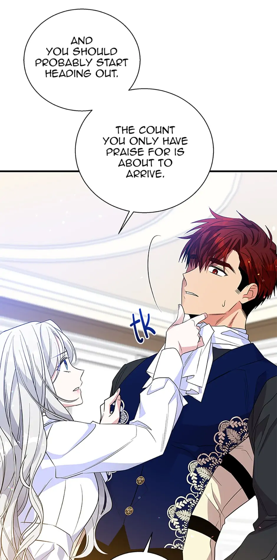 Baroness Goes on Strike [Mature](Official) - Chapter 54 : Axios Arrives (Season 1 Finale) manhwa