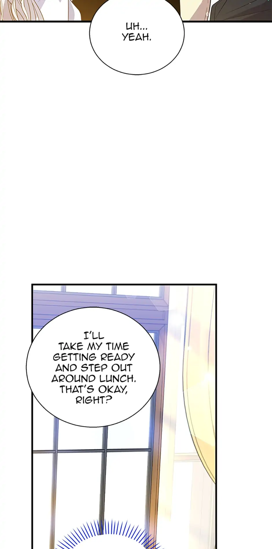 Baroness Goes on Strike [Mature](Official) - Chapter 54 : Axios Arrives (Season 1 Finale) manhwa