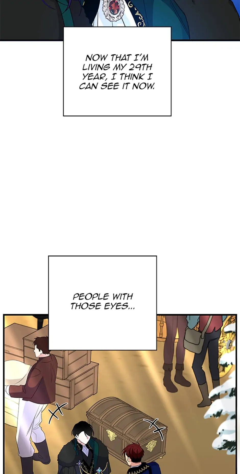 Baroness Goes on Strike [Mature](Official) - Chapter 54 : Axios Arrives (Season 1 Finale) manhwa
