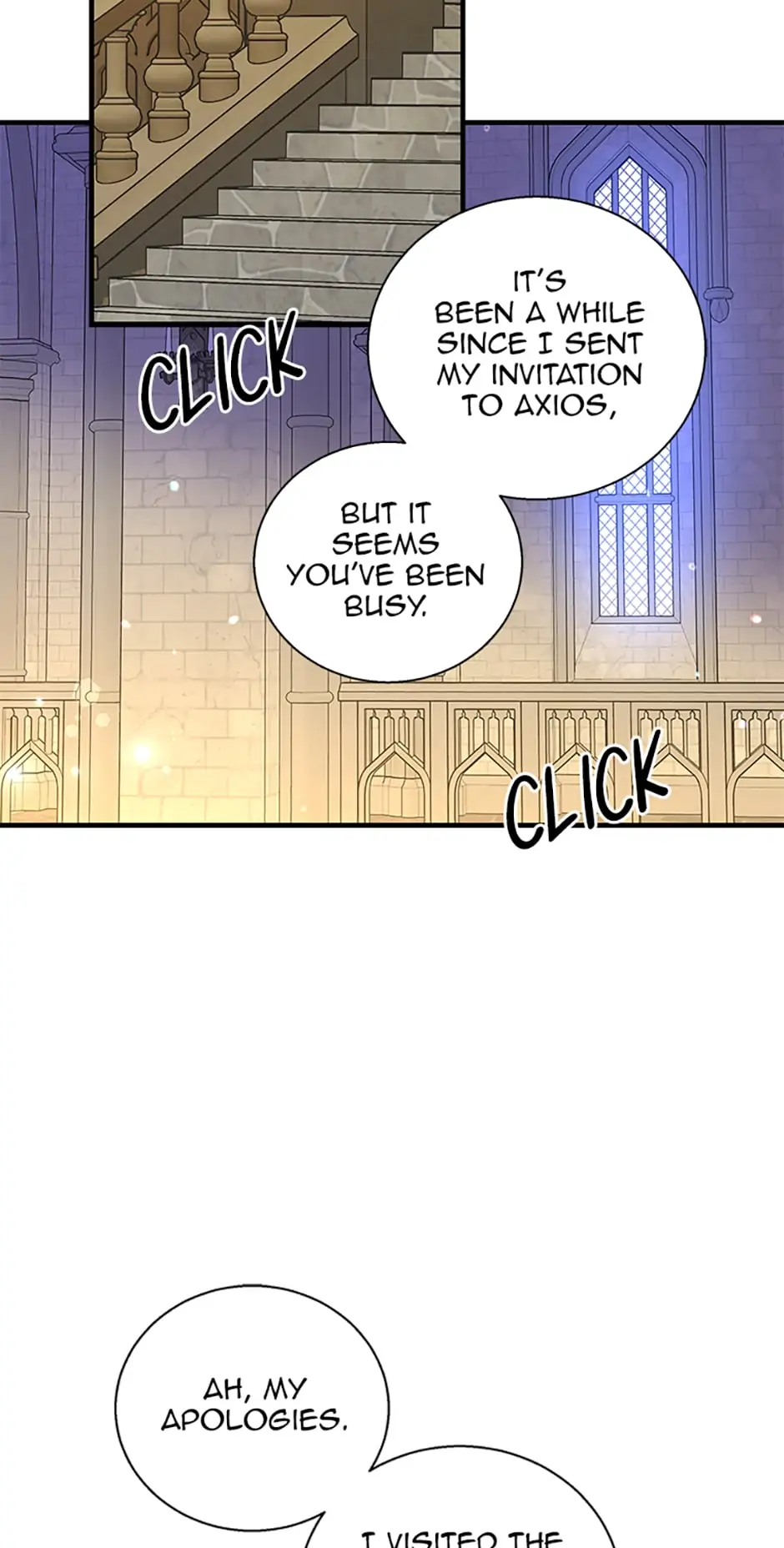 Baroness Goes on Strike [Mature](Official) - Chapter 54 : Axios Arrives (Season 1 Finale) manhwa