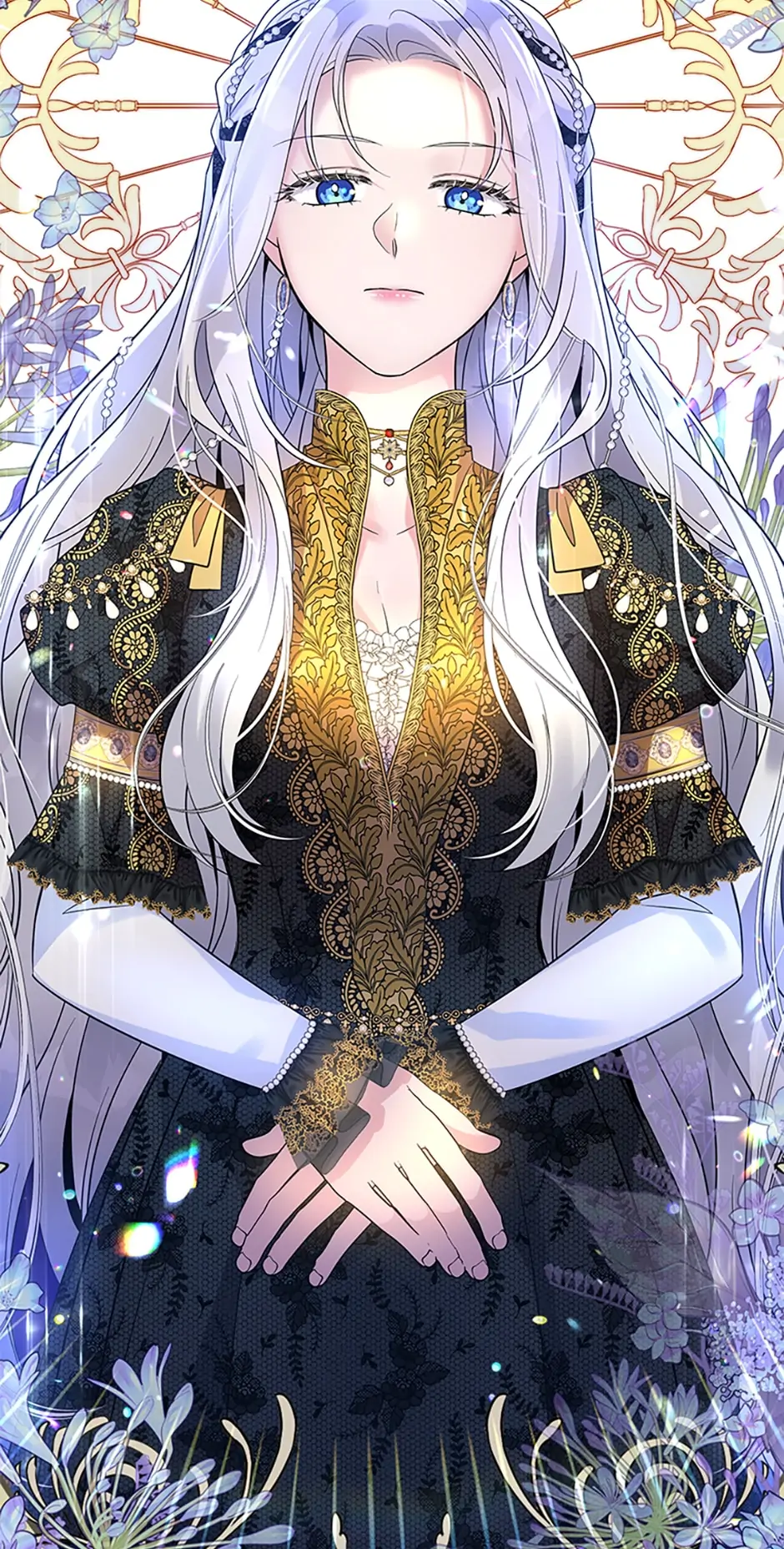 Baroness Goes on Strike [Mature](Official) - Chapter 54 : Axios Arrives (Season 1 Finale) manhwa
