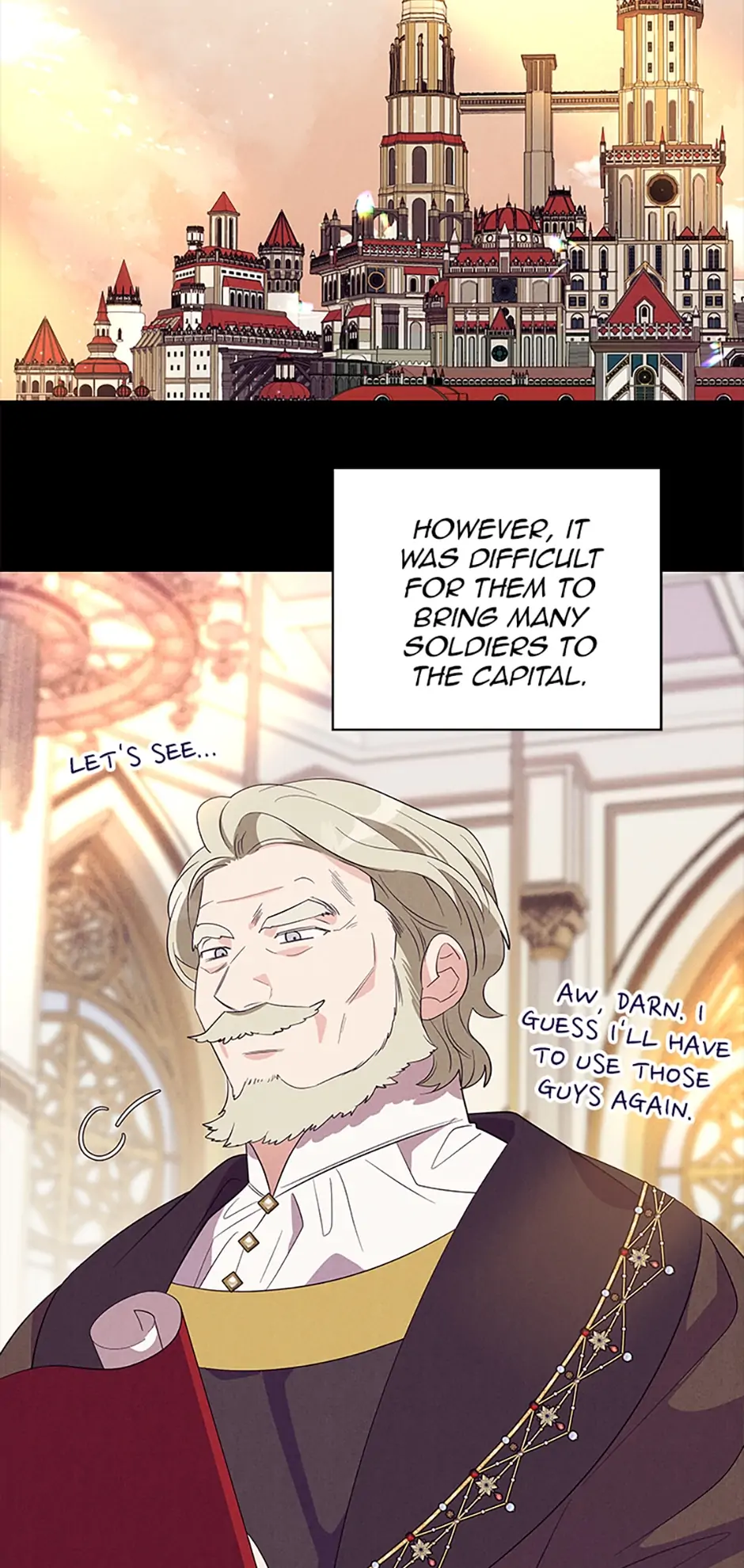 Baroness Goes on Strike [Mature](Official) - Chapter 55 : The Beautiful Baroness (Season 2) manhwa