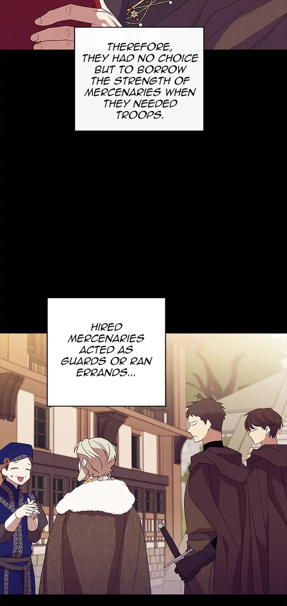 Baroness Goes on Strike [Mature](Official) - Chapter 55 : The Beautiful Baroness (Season 2) manhwa