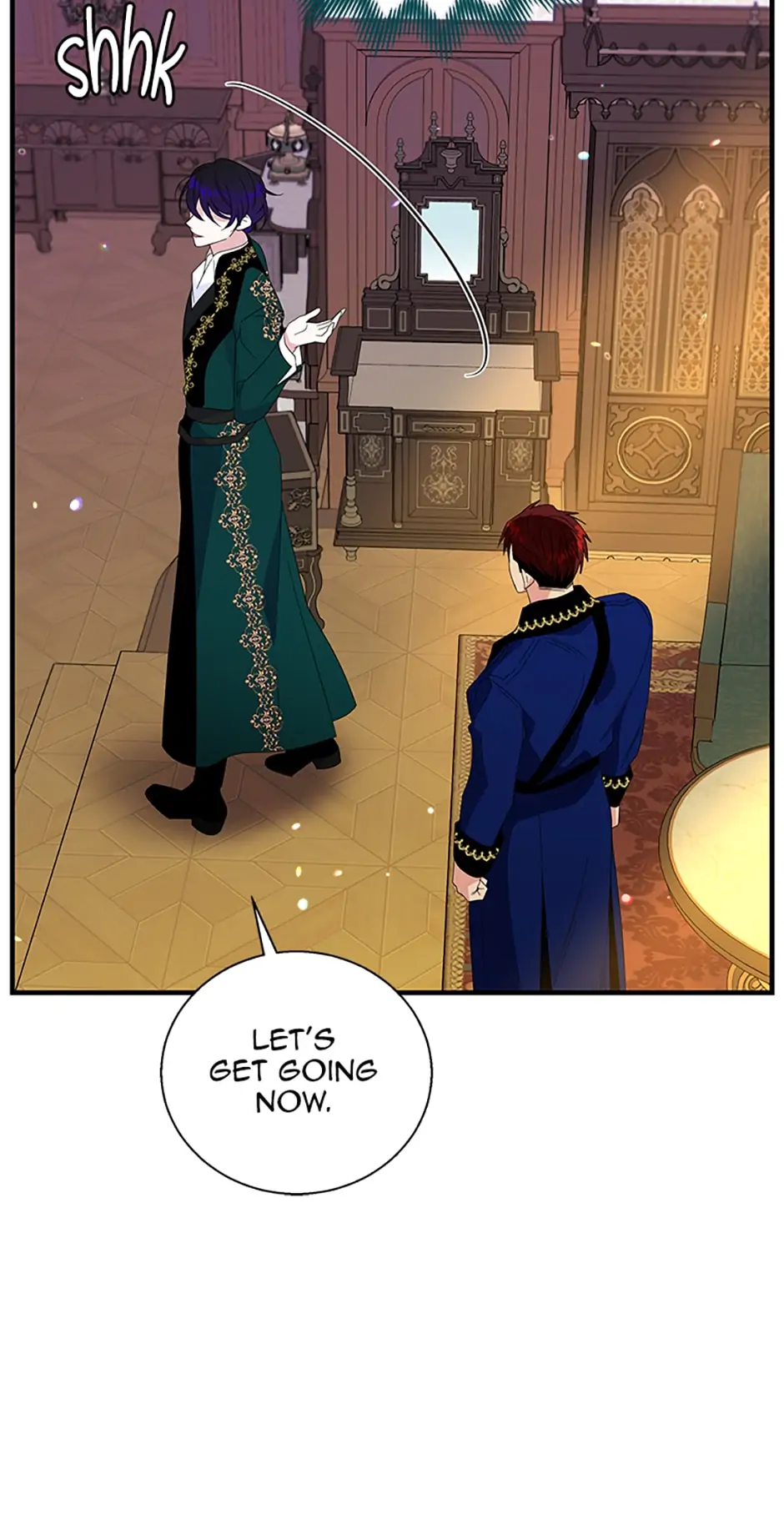 Baroness Goes on Strike [Mature](Official) - Chapter 55 : The Beautiful Baroness (Season 2) manhwa