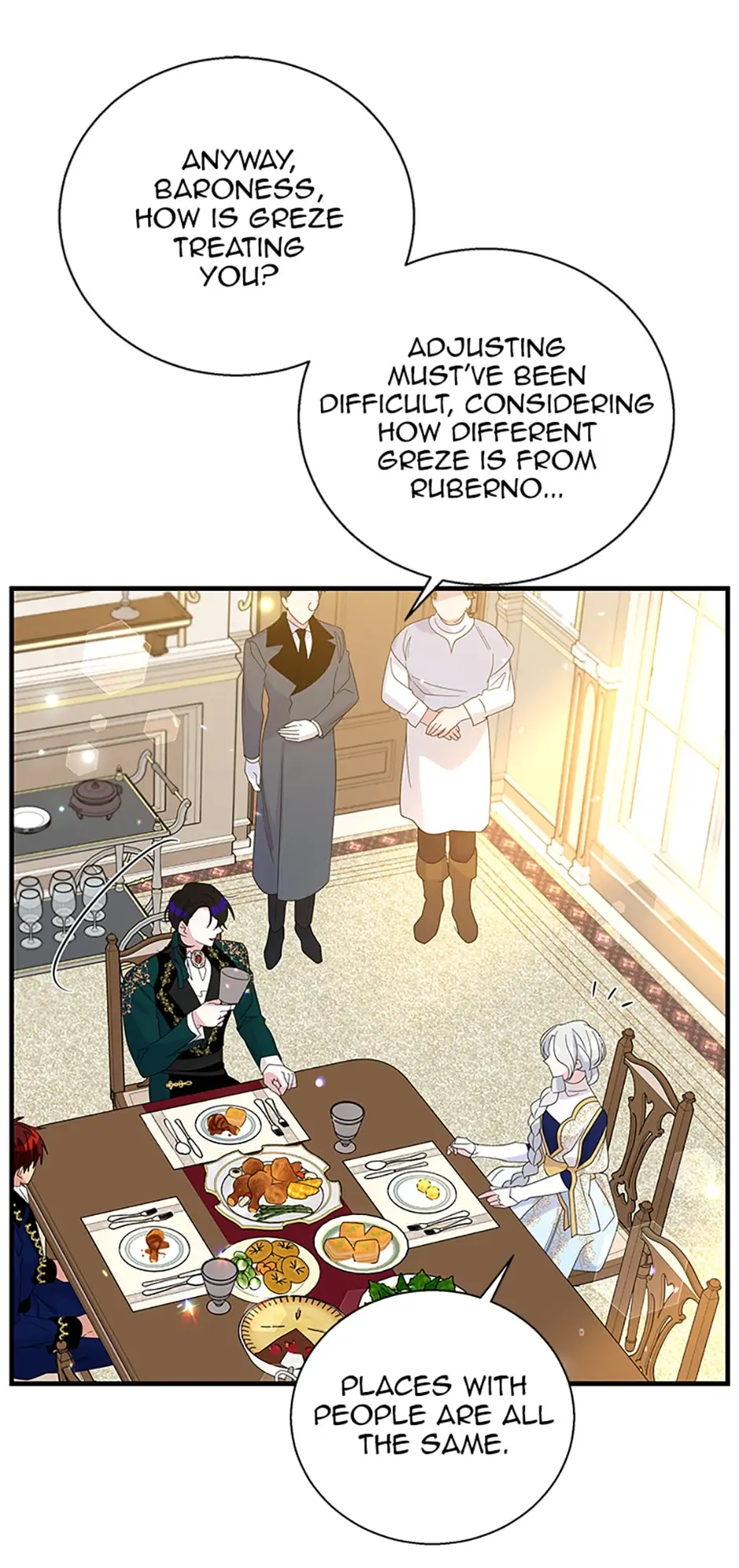 Baroness Goes on Strike [Mature](Official) - Chapter 56 manhwa