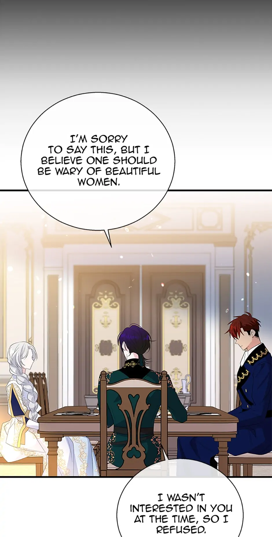 Baroness Goes on Strike [Mature](Official) - Chapter 56 manhwa