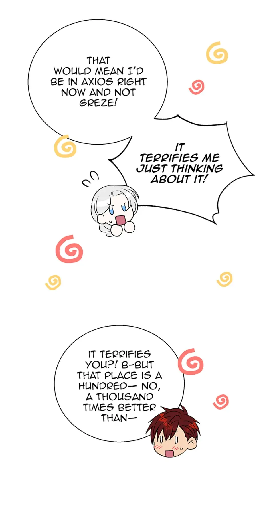 Baroness Goes on Strike [Mature](Official) - Chapter 57 manhwa