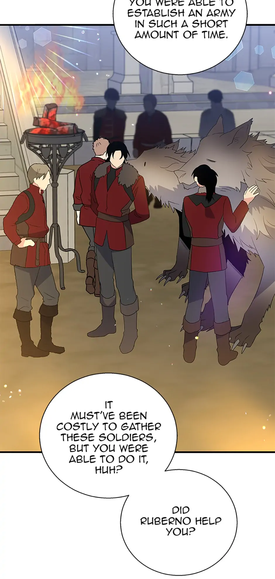 Baroness Goes on Strike [Mature](Official) - Chapter 57 manhwa