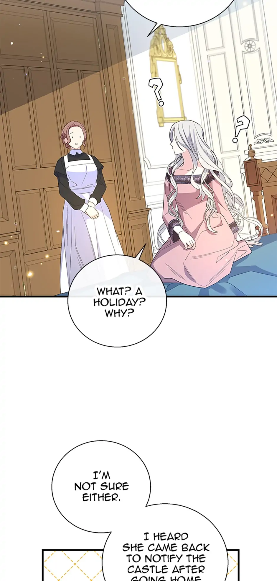 Baroness Goes on Strike [Mature](Official) - Chapter 57 manhwa