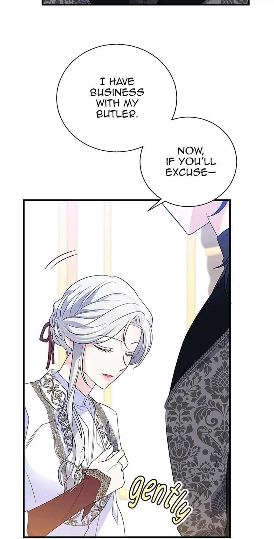 Baroness Goes on Strike [Mature](Official) - Chapter 58 manhwa