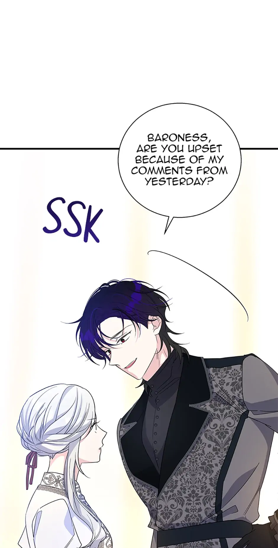 Baroness Goes on Strike [Mature](Official) - Chapter 58 manhwa