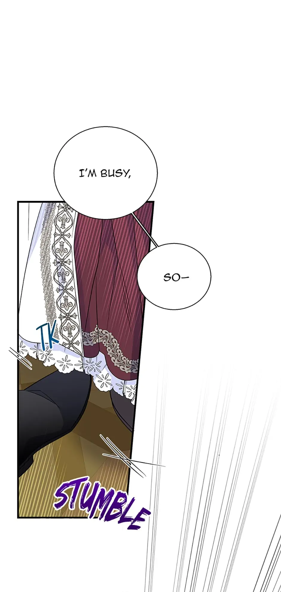 Baroness Goes on Strike [Mature](Official) - Chapter 58 manhwa