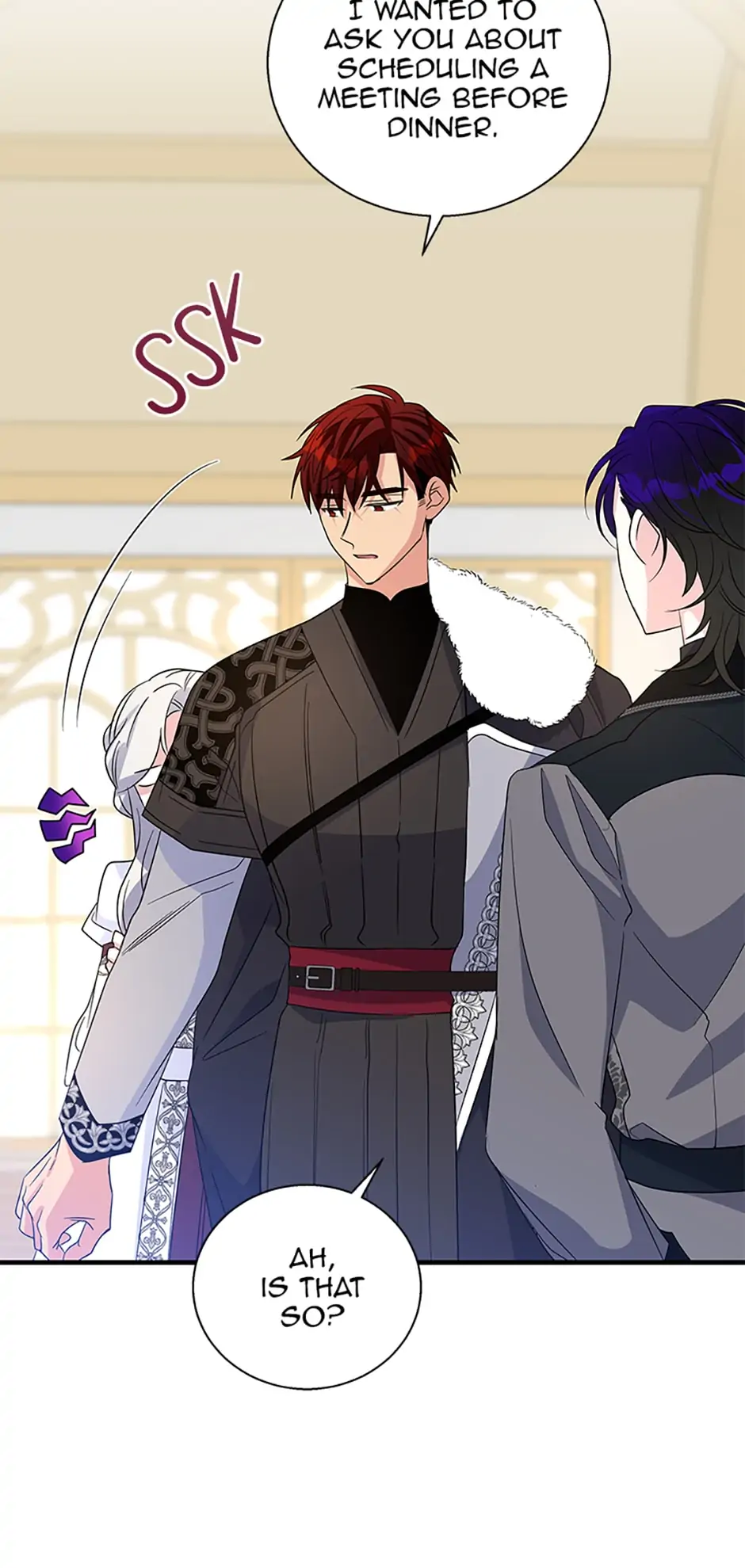 Baroness Goes on Strike [Mature](Official) - Chapter 58 manhwa