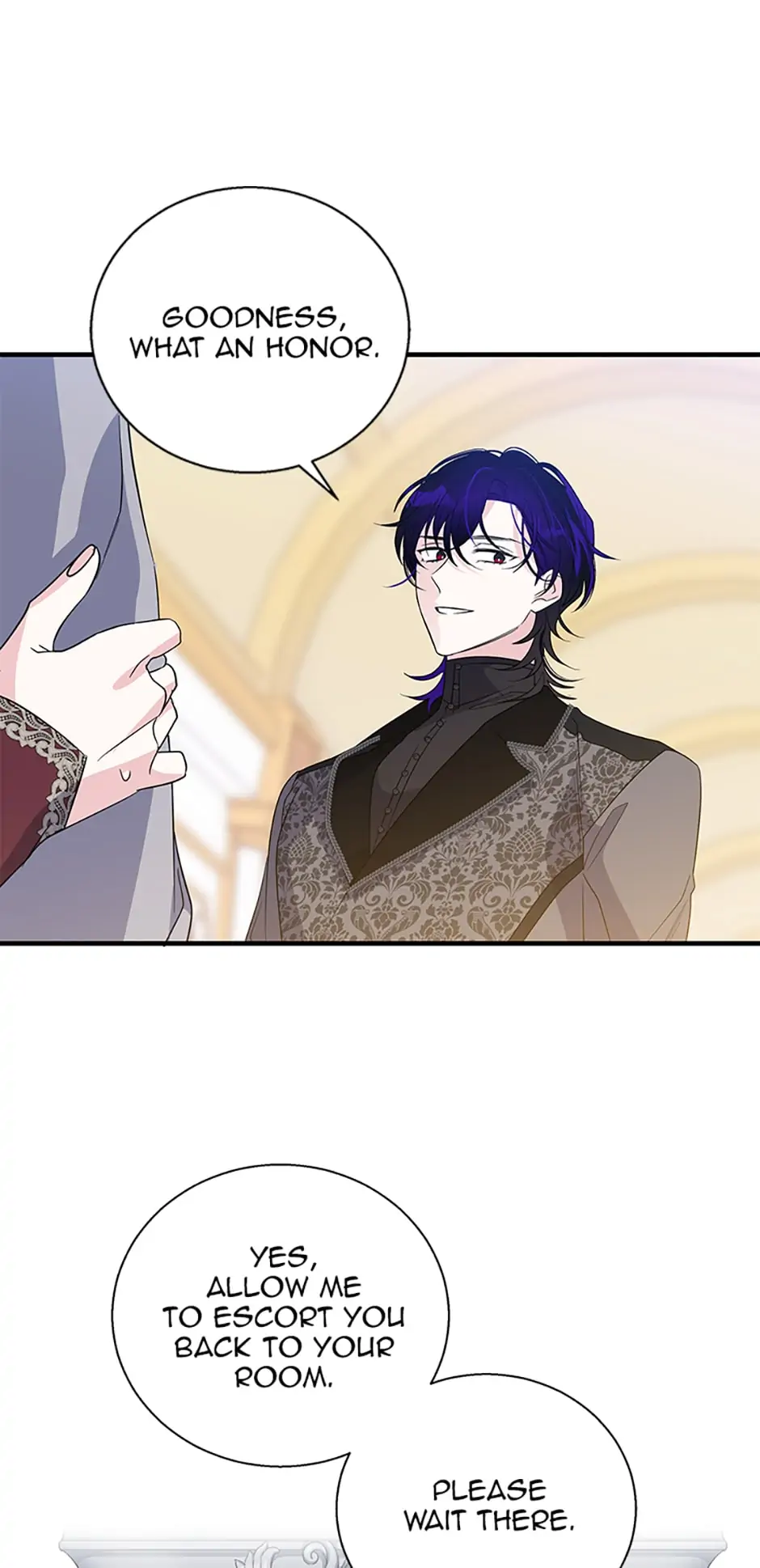 Baroness Goes on Strike [Mature](Official) - Chapter 58 manhwa