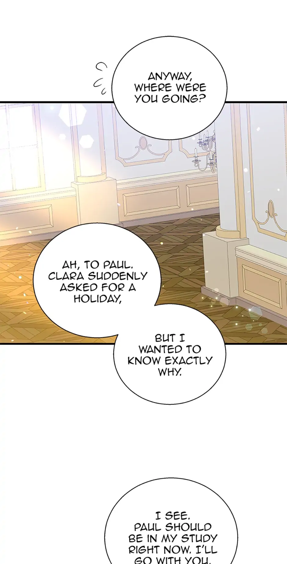 Baroness Goes on Strike [Mature](Official) - Chapter 58 manhwa