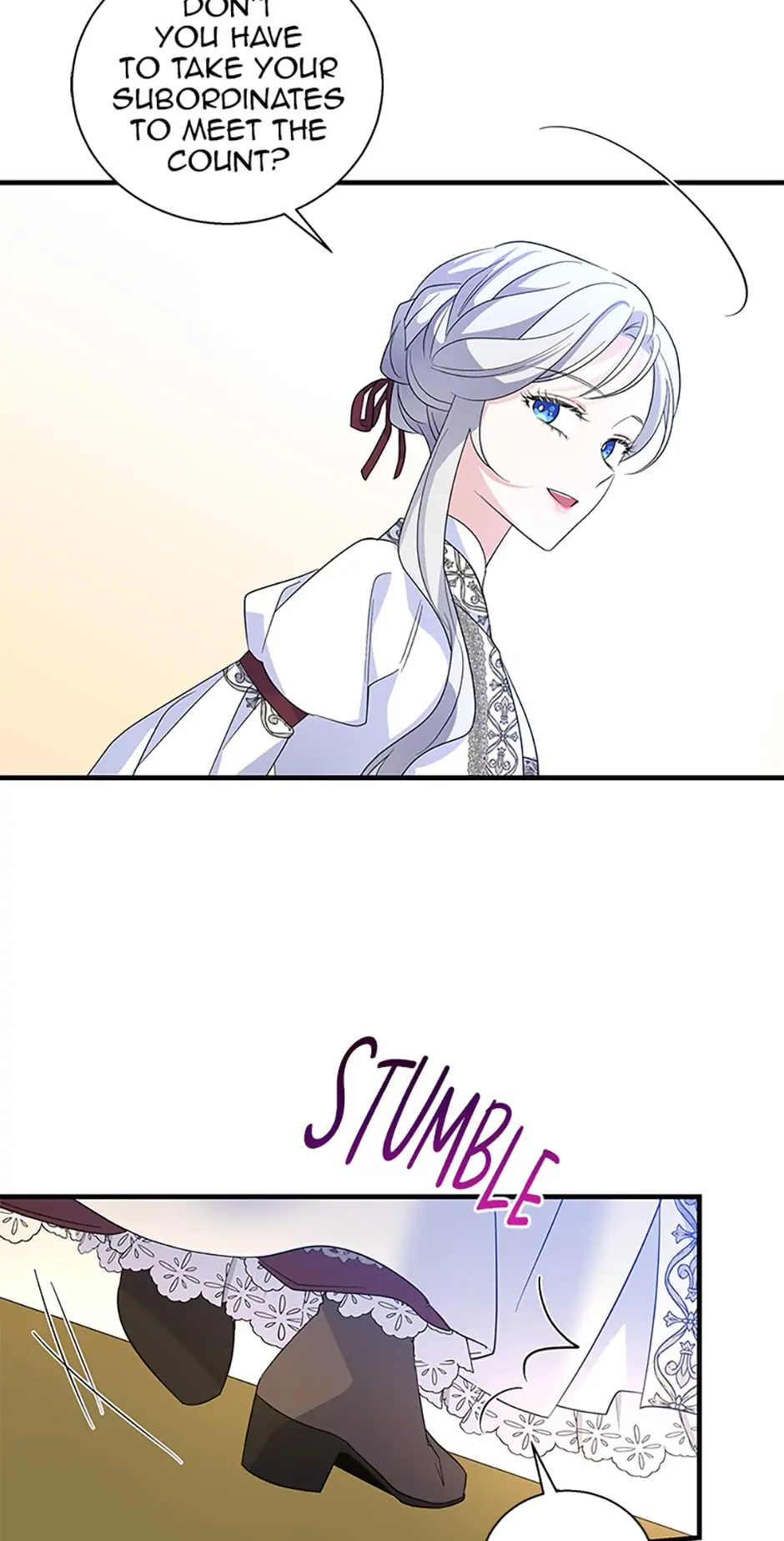 Baroness Goes on Strike [Mature](Official) - Chapter 58 manhwa