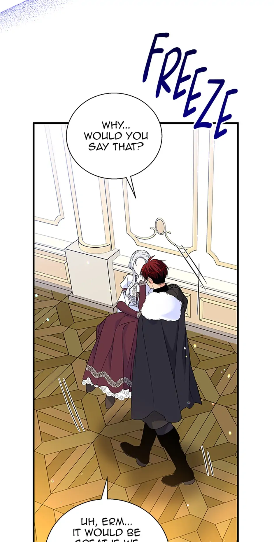 Baroness Goes on Strike [Mature](Official) - Chapter 59 manhwa