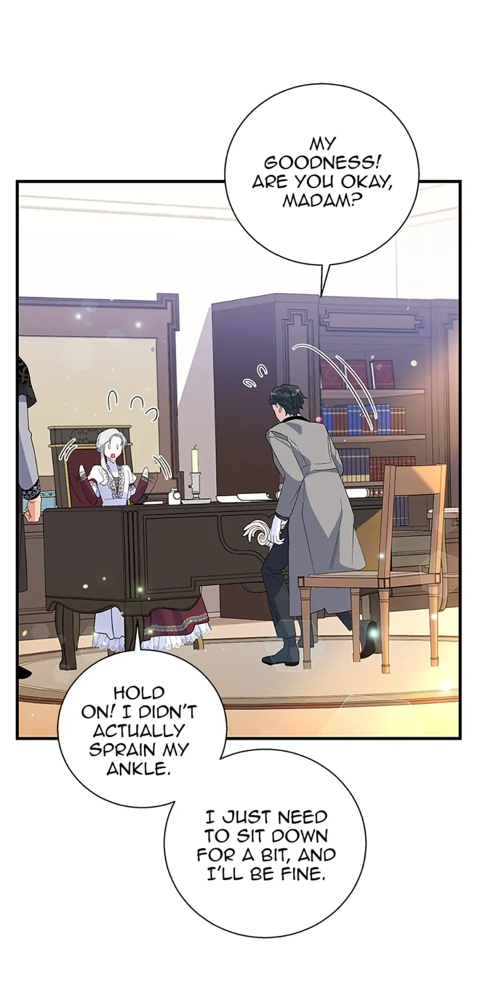 Baroness Goes on Strike [Mature](Official) - Chapter 59 manhwa