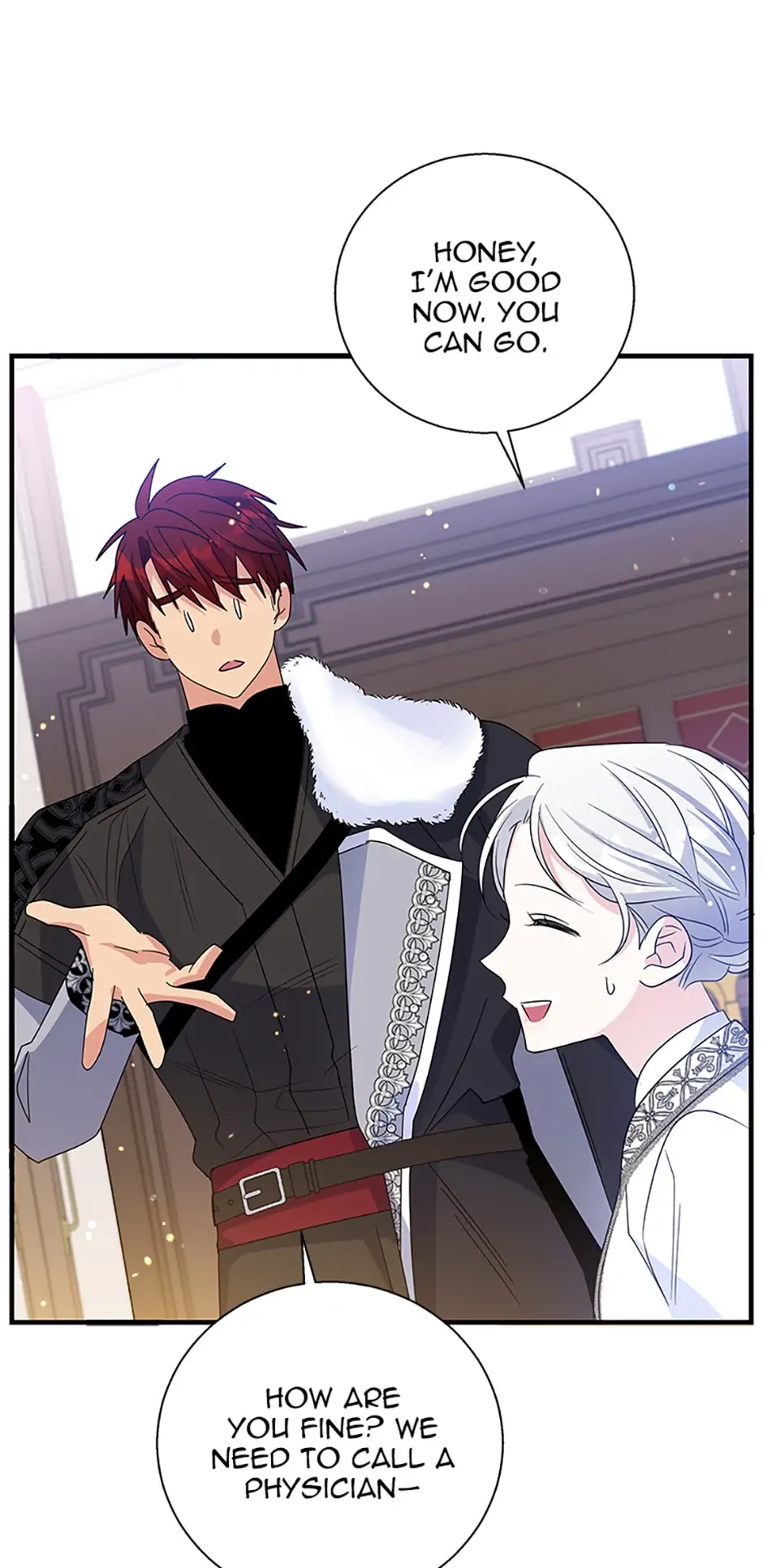 Baroness Goes on Strike [Mature](Official) - Chapter 59 manhwa