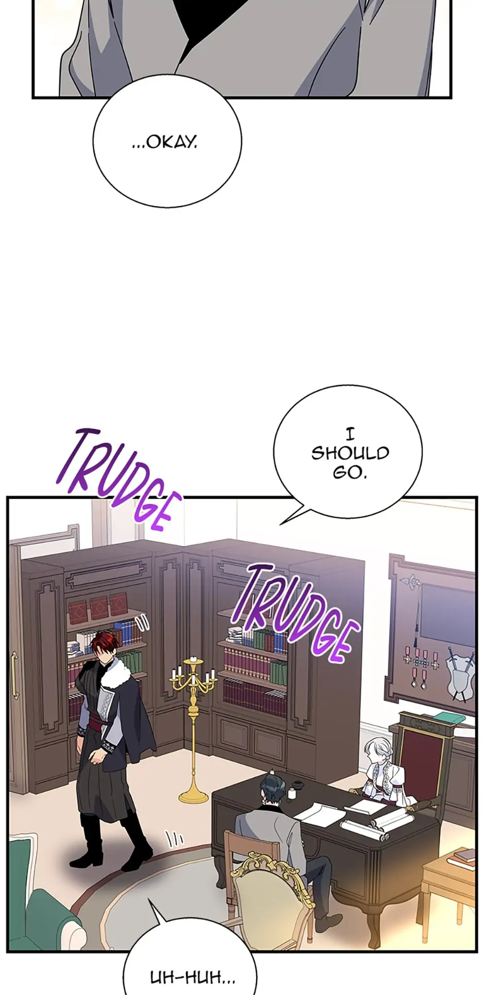Baroness Goes on Strike [Mature](Official) - Chapter 59 manhwa